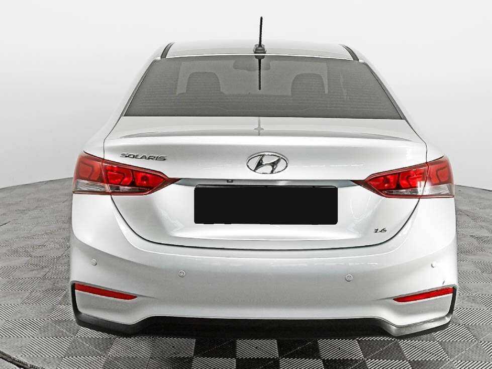 Hyundai Solaris с пробегом — 2017 год. Фото: #5