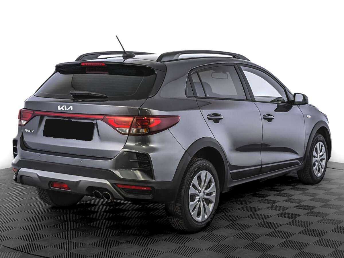 Kia Rio с пробегом — 2022 год. Фото: #4