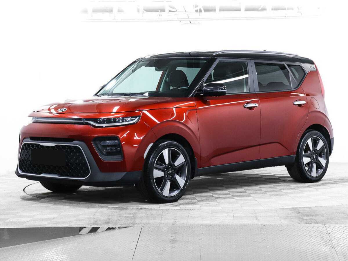 Kia Soul с пробегом — 2021 год. Посмотреть фото