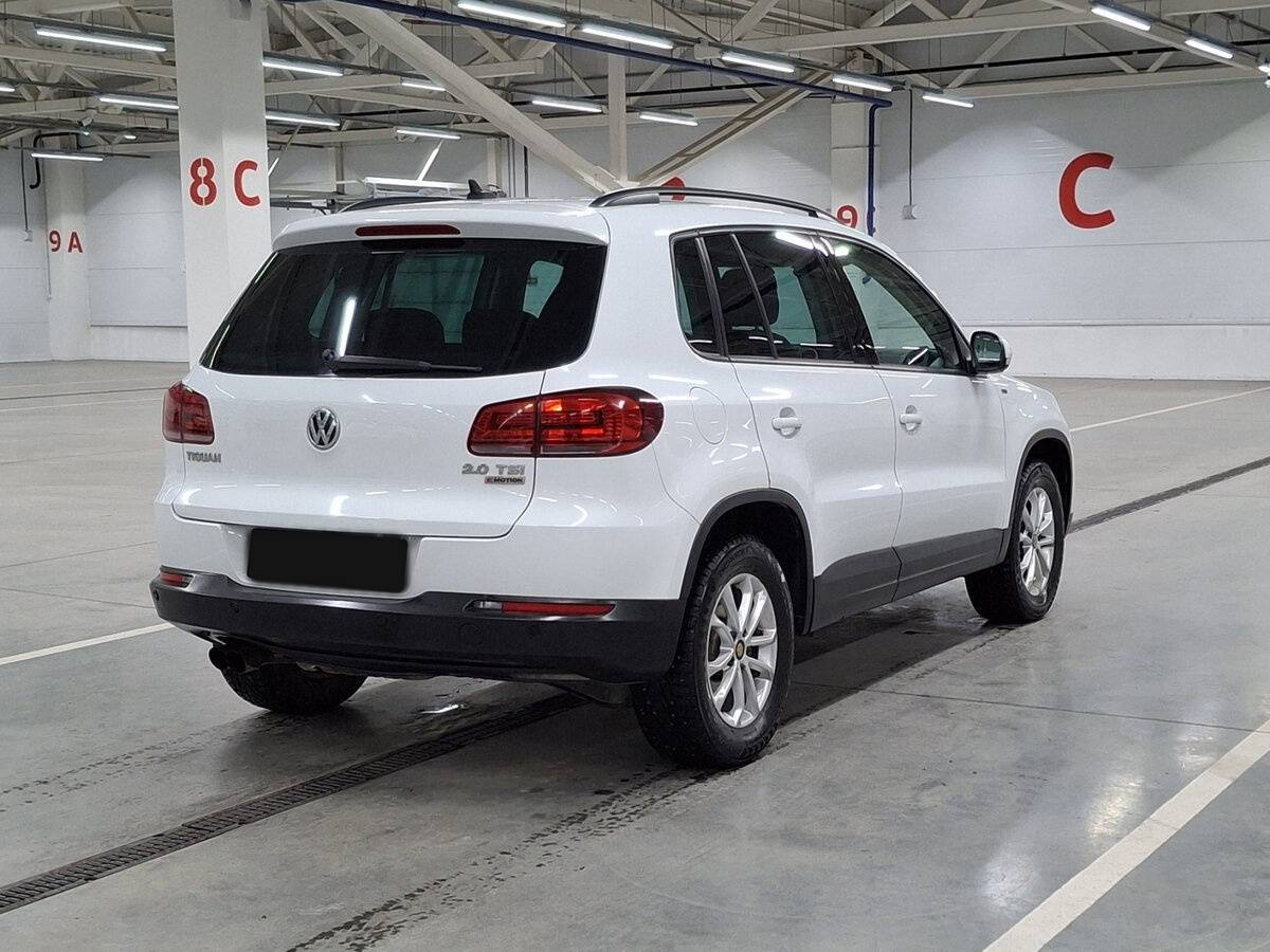 Volkswagen Tiguan с пробегом — 2016 год. Фото: #4