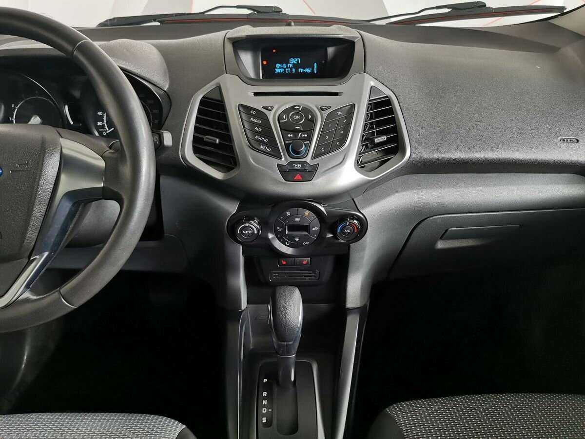 Ford EcoSport с пробегом — 2016 год. Фото: #10