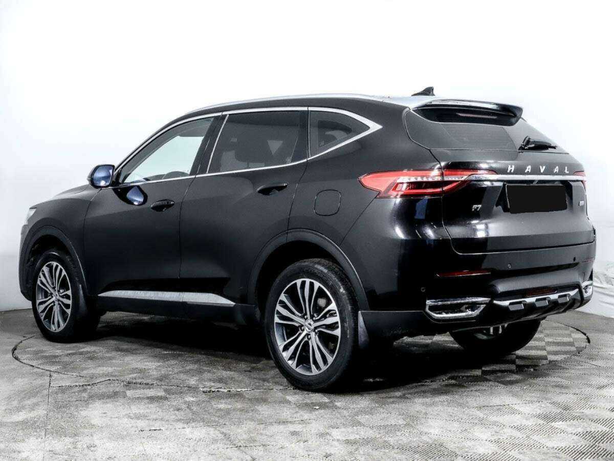 Haval F7 с пробегом — 2020 год. Фото: #4