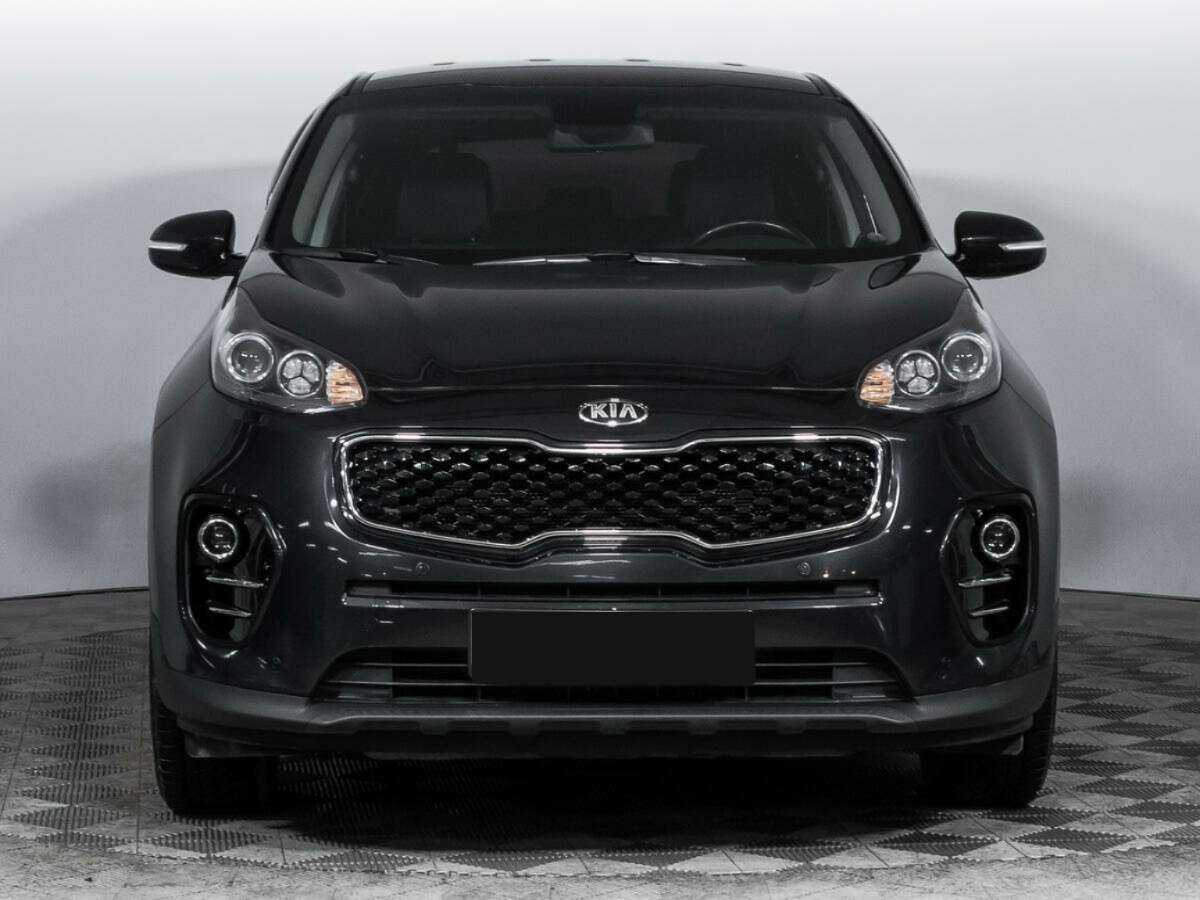 Kia Sportage с пробегом — 2017 год. Посмотреть фото