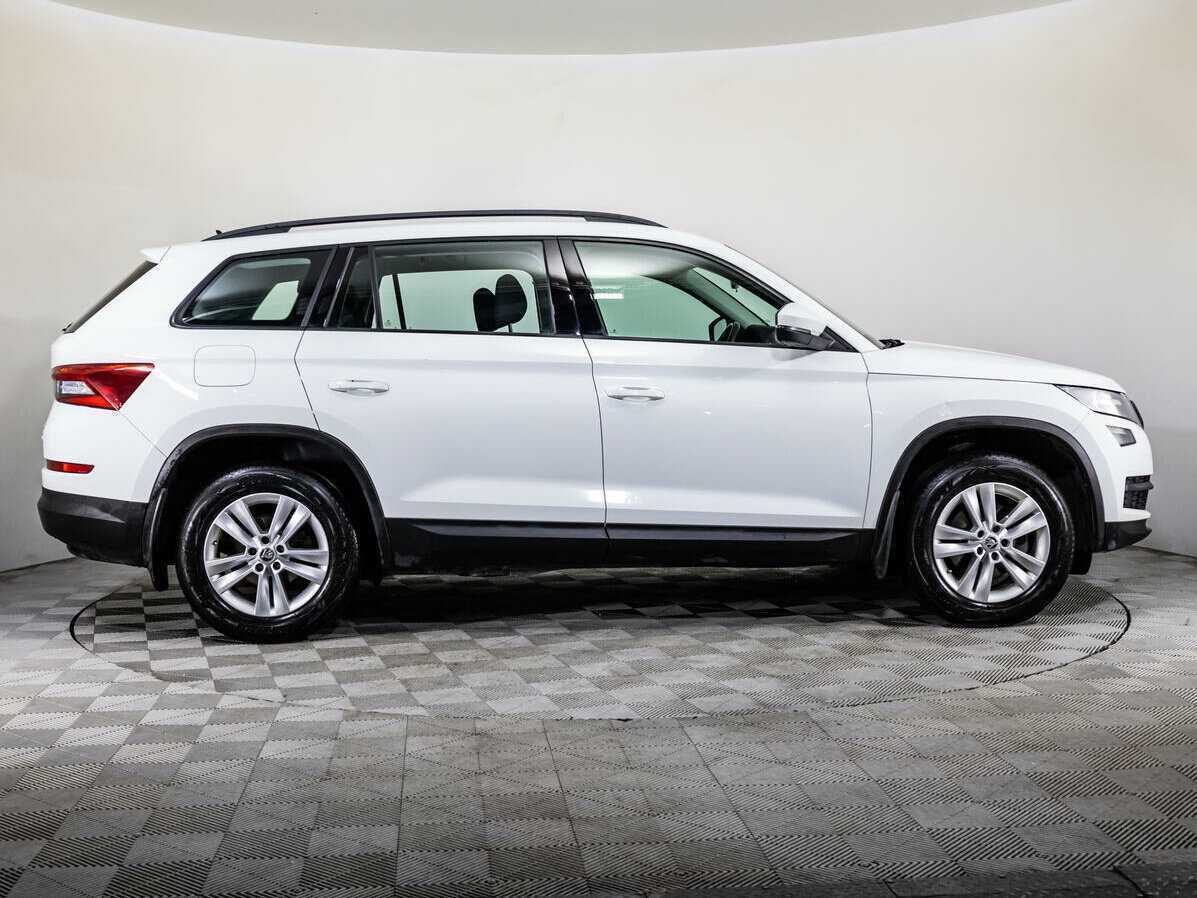 Skoda Kodiaq с пробегом — 2018 год. Фото: #3