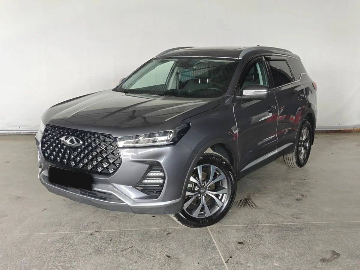 Chery Tiggo 7 Pro с пробегом — 2022 год. Фото: #0