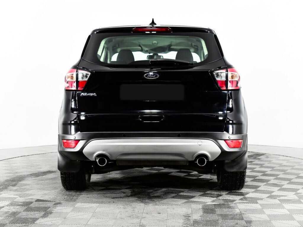 Ford Kuga с пробегом — 2017 год. Фото: #5