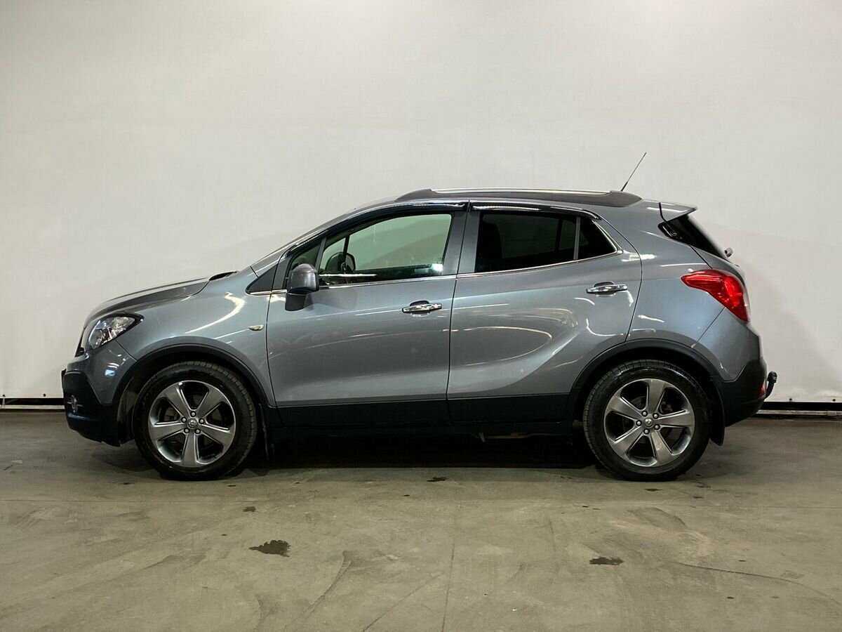 Opel Mokka с пробегом — 2014 год. Фото: #7