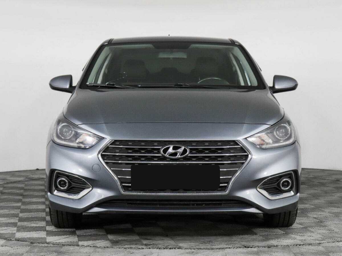 Hyundai Solaris с пробегом — 2018 год. Фото: #1
