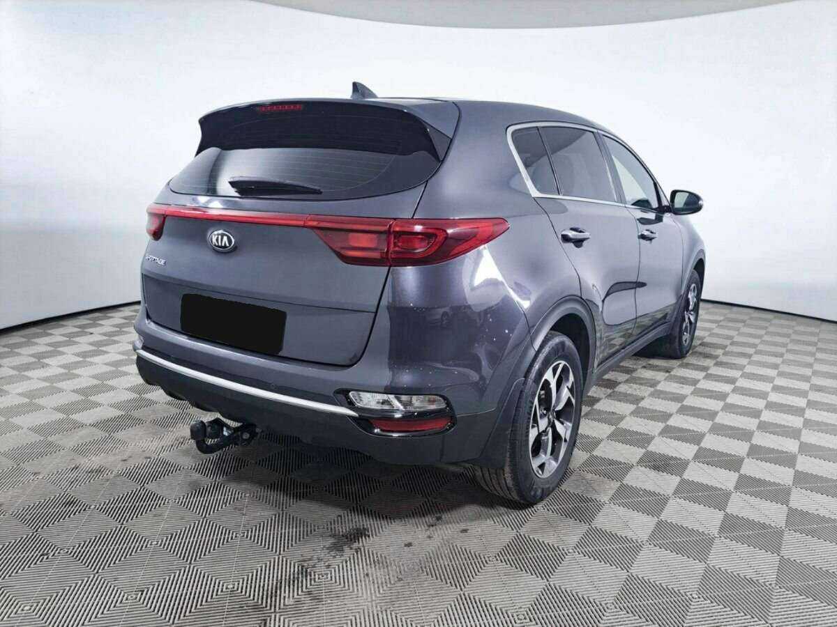 Kia Sportage с пробегом — 2019 год. Фото: #4