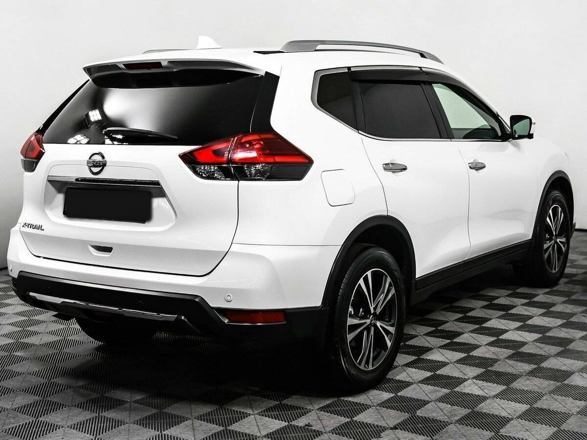 Nissan X-Trail с пробегом — 2018 год. Фото: #4