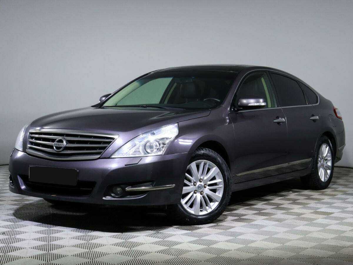 Nissan Teana с пробегом — 2012 год. Посмотреть фото