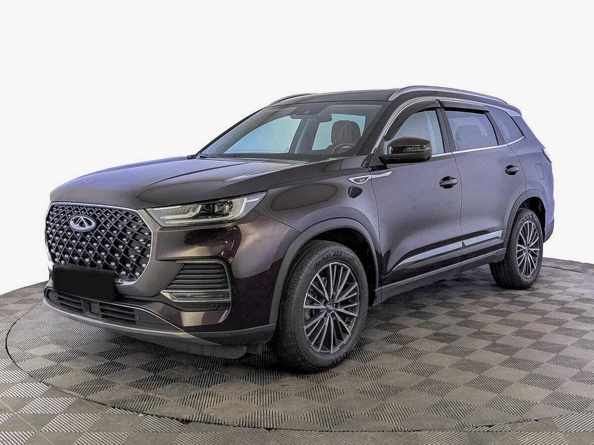 Chery Tiggo 8 Pro Max с пробегом — 2022 год. Посмотреть фото