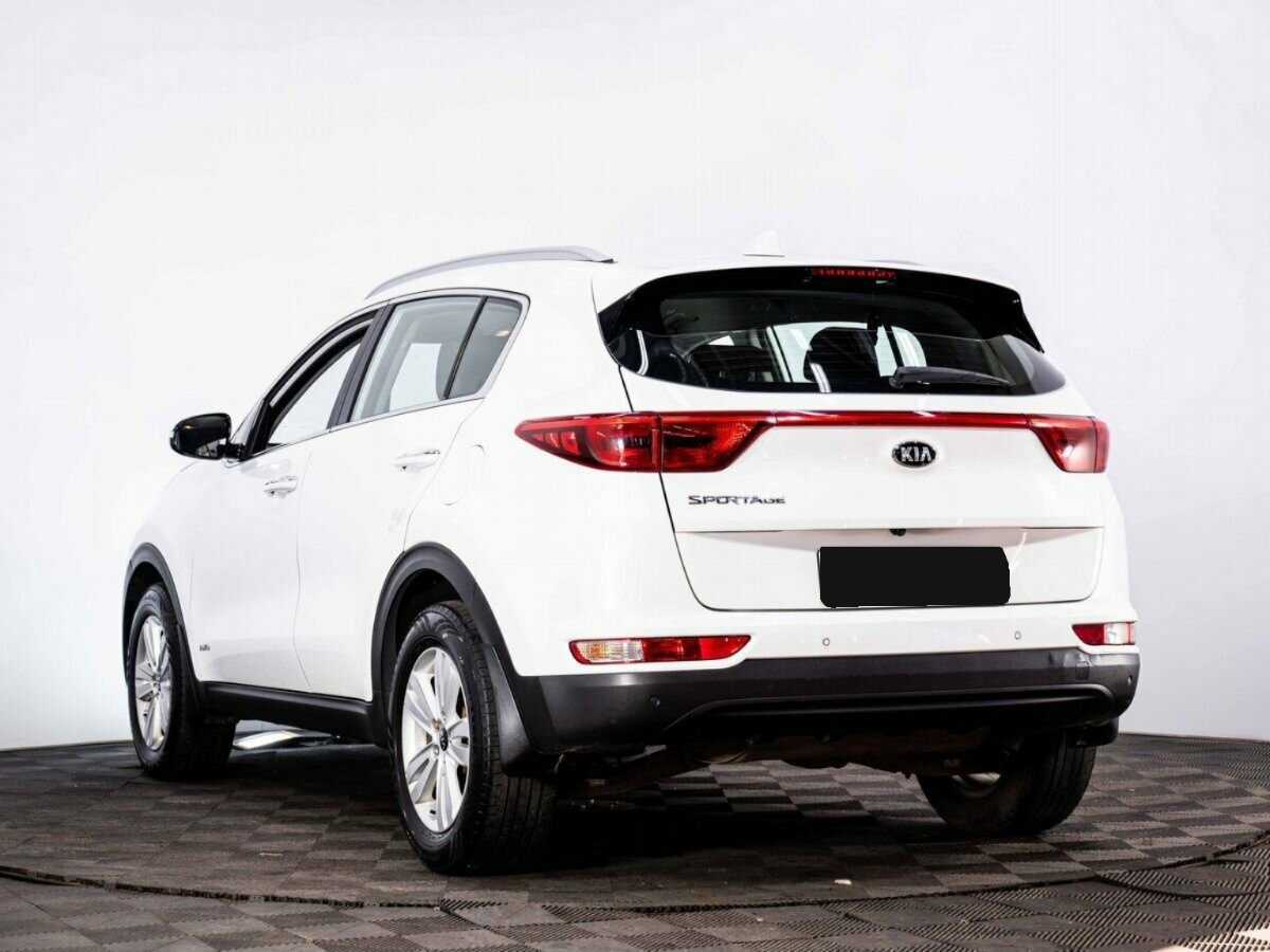 Kia Sportage с пробегом — 2016 год. Фото: #3