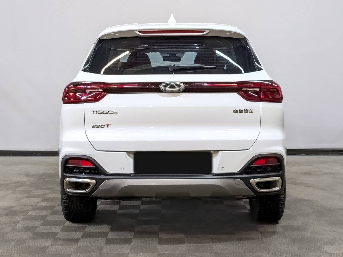 Chery Tiggo 8 с пробегом — 2021 год. Фото: #5