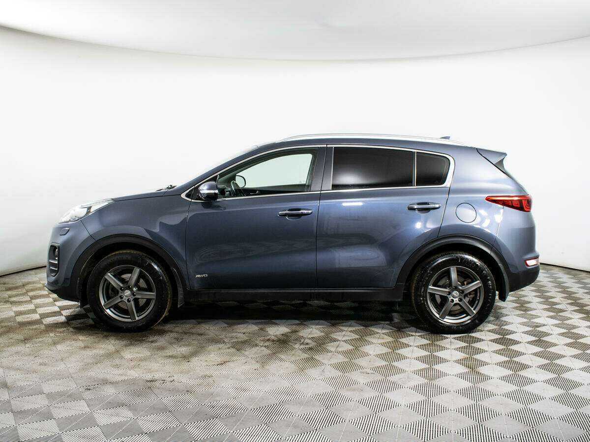 Kia Sportage с пробегом — 2018 год. Фото: #7