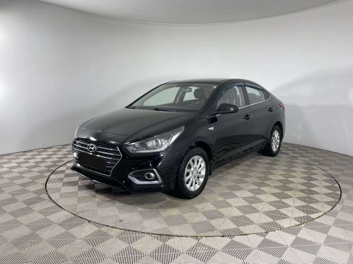 Hyundai Solaris с пробегом — 2017 год. Посмотреть фото