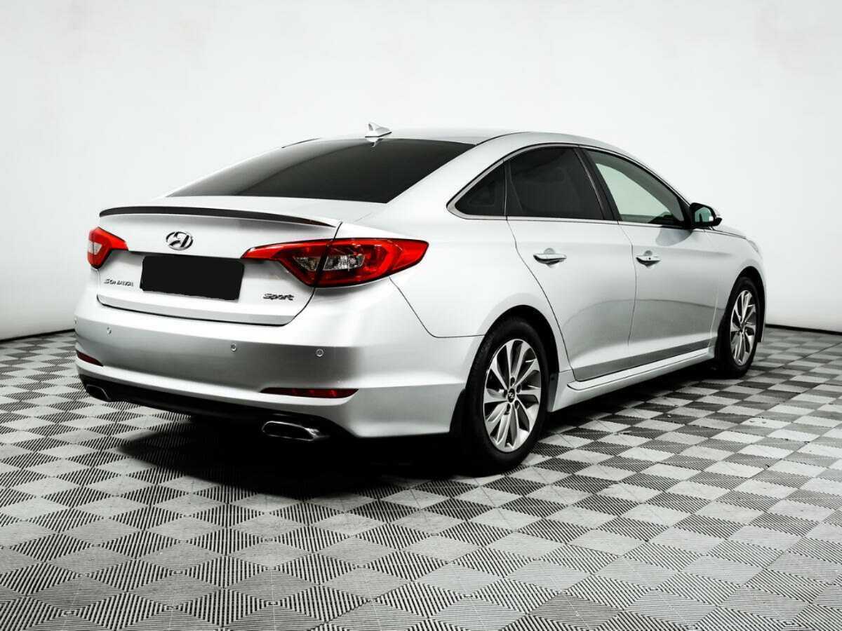 Hyundai Sonata с пробегом — 2014 год. Фото: #4