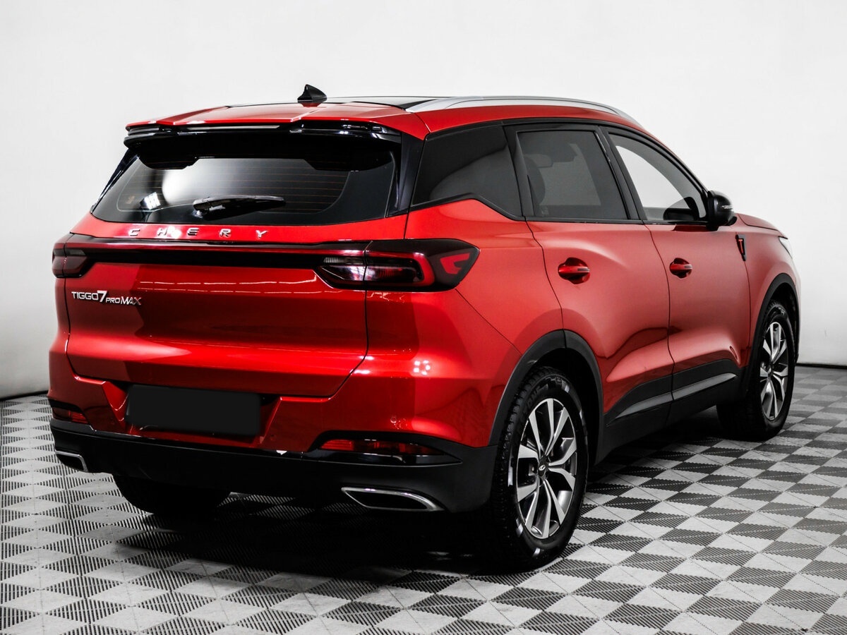 Chery Tiggo 7 Pro Max с пробегом — 2022 год. Фото: #4