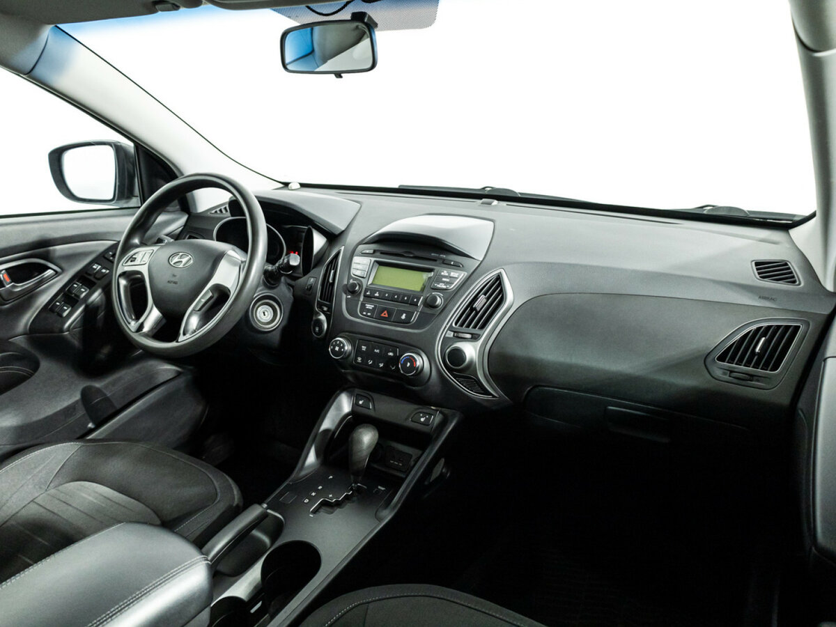 Hyundai ix35 с пробегом — 2014 год. Фото: #8