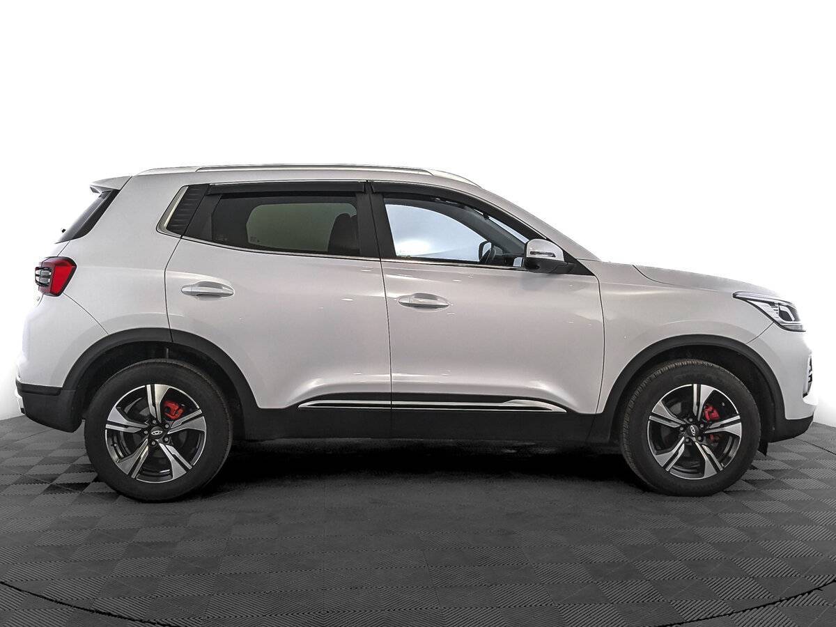 Chery Tiggo 4 Pro с пробегом — 2023 год. Фото: #3