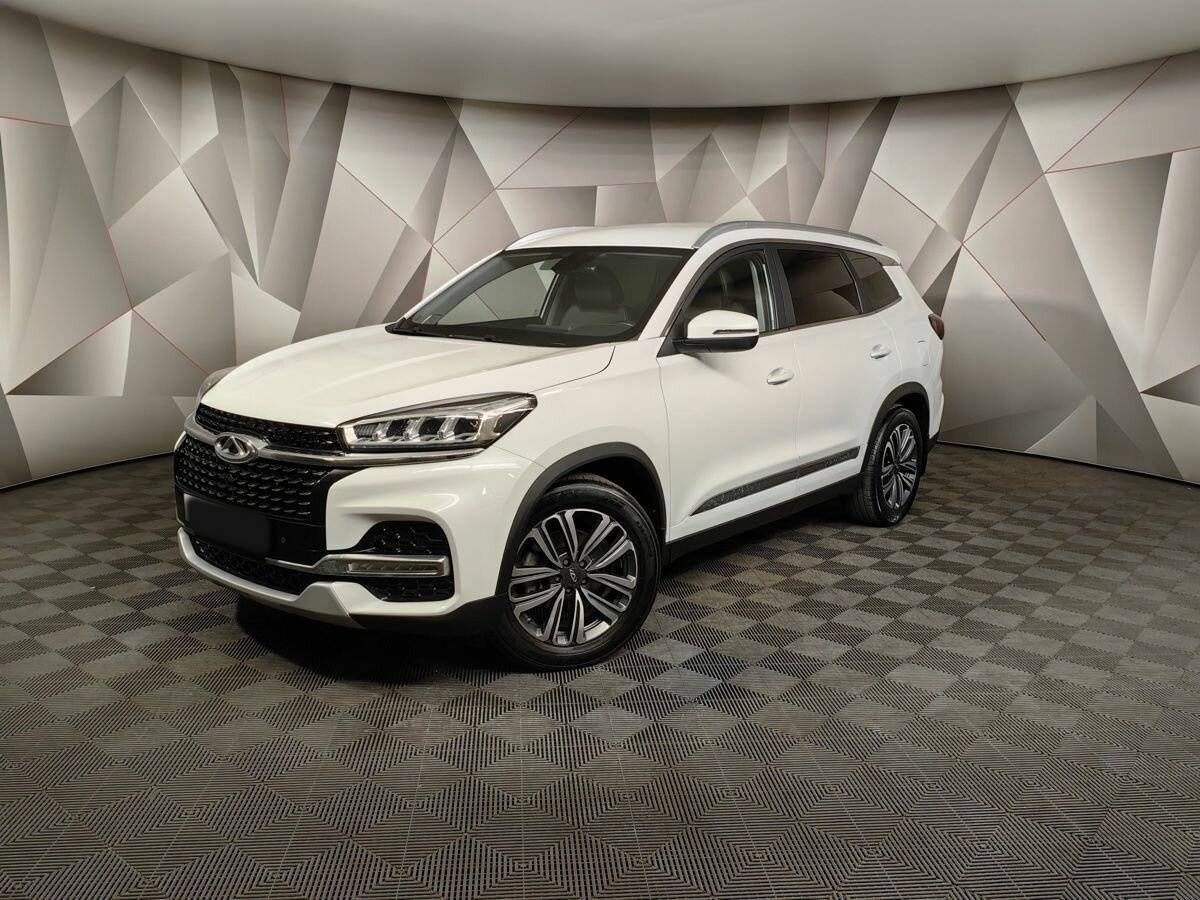 Chery Tiggo 8 с пробегом — 2020 год. Фото: #0