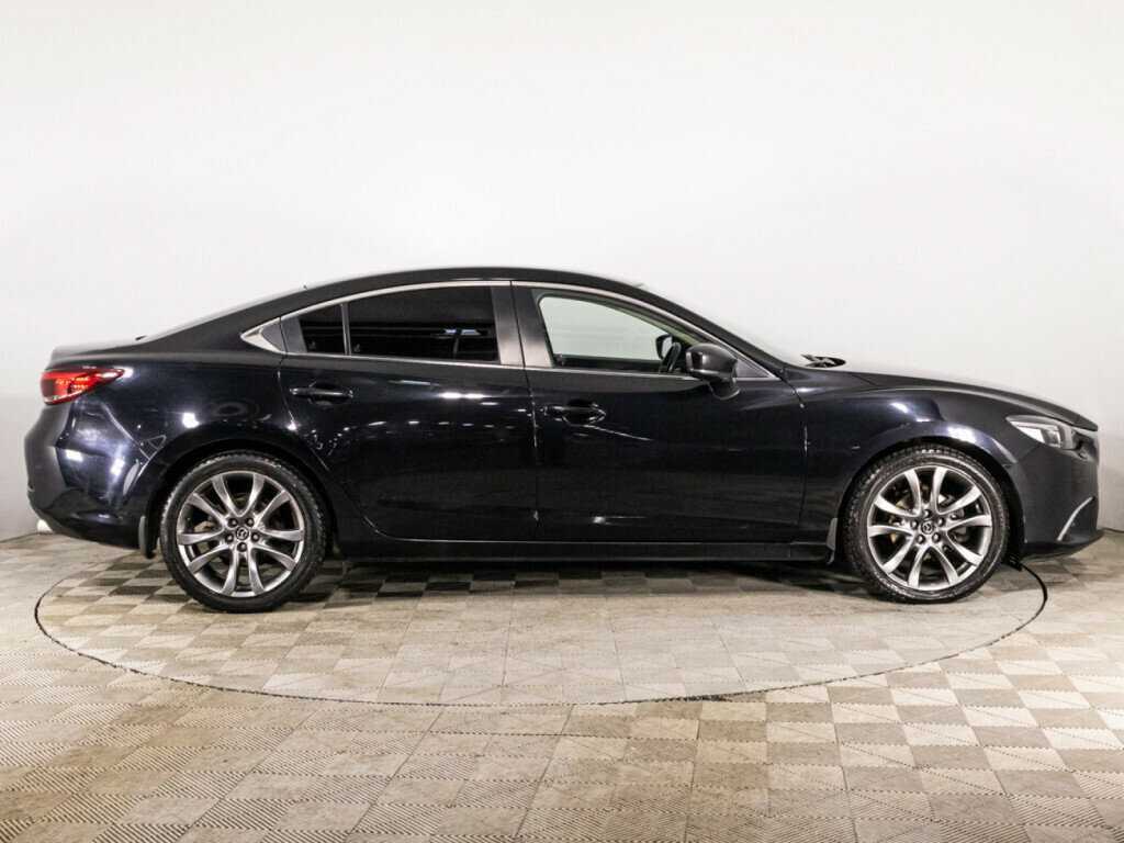 Mazda 6 с пробегом — 2016 год. Фото: #3