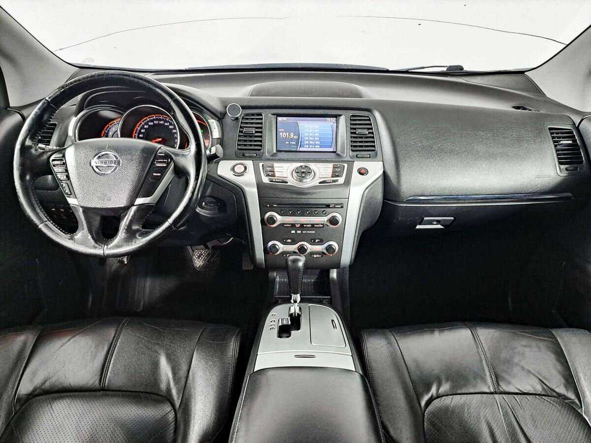 Nissan Murano с пробегом — 2012 год. Фото: #9