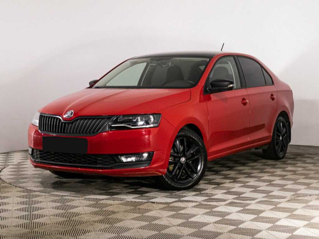 Skoda Rapid с пробегом — 2018 год. Фото: #0