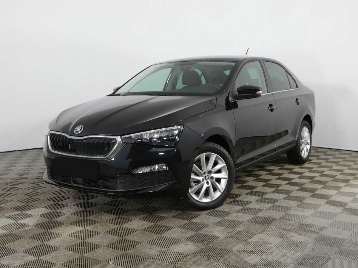 Skoda Rapid с пробегом — 2021 год. Посмотреть фото