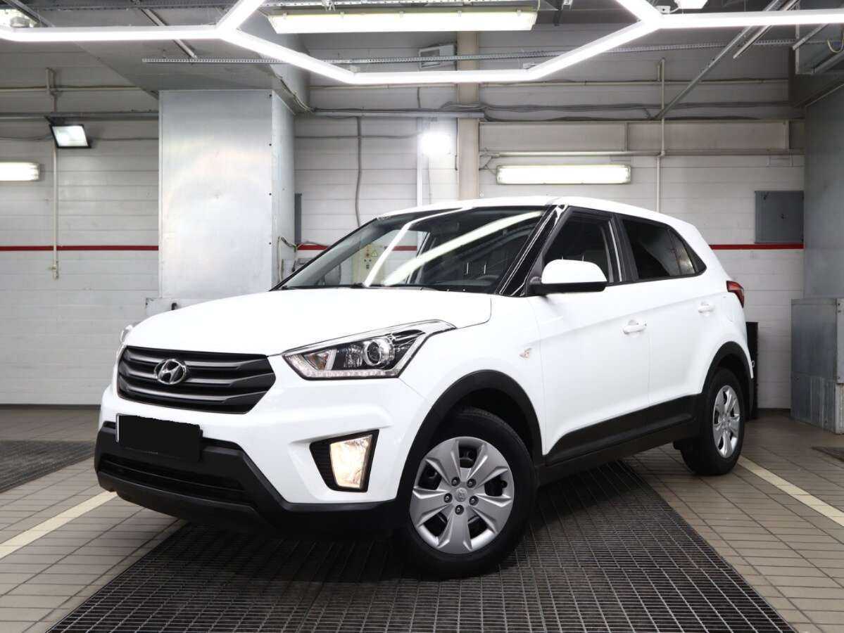 Hyundai Creta с пробегом — 2018 год. Фото: #0