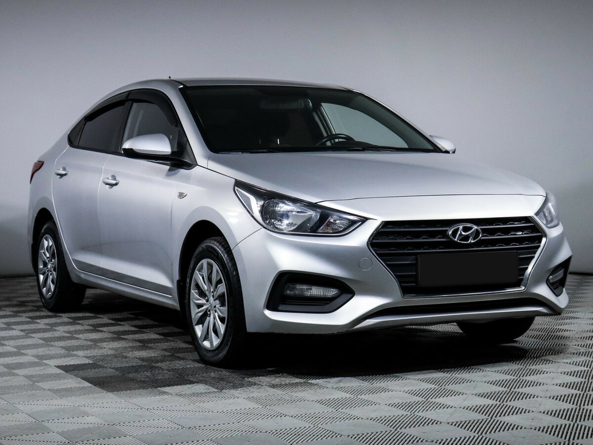 Hyundai Solaris с пробегом — 2018 год. Фото: #2