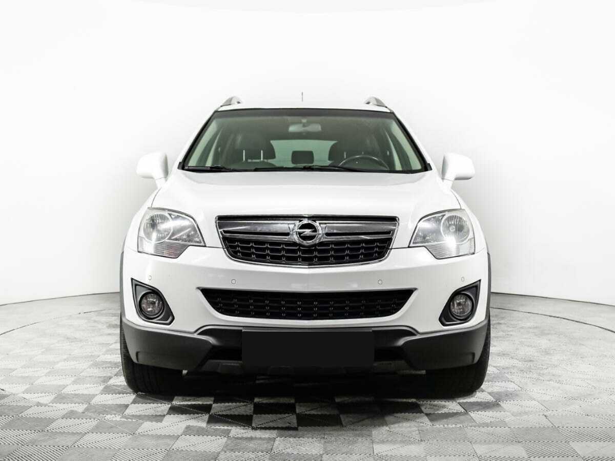 Opel Antara с пробегом — 2014 год. Фото: #1