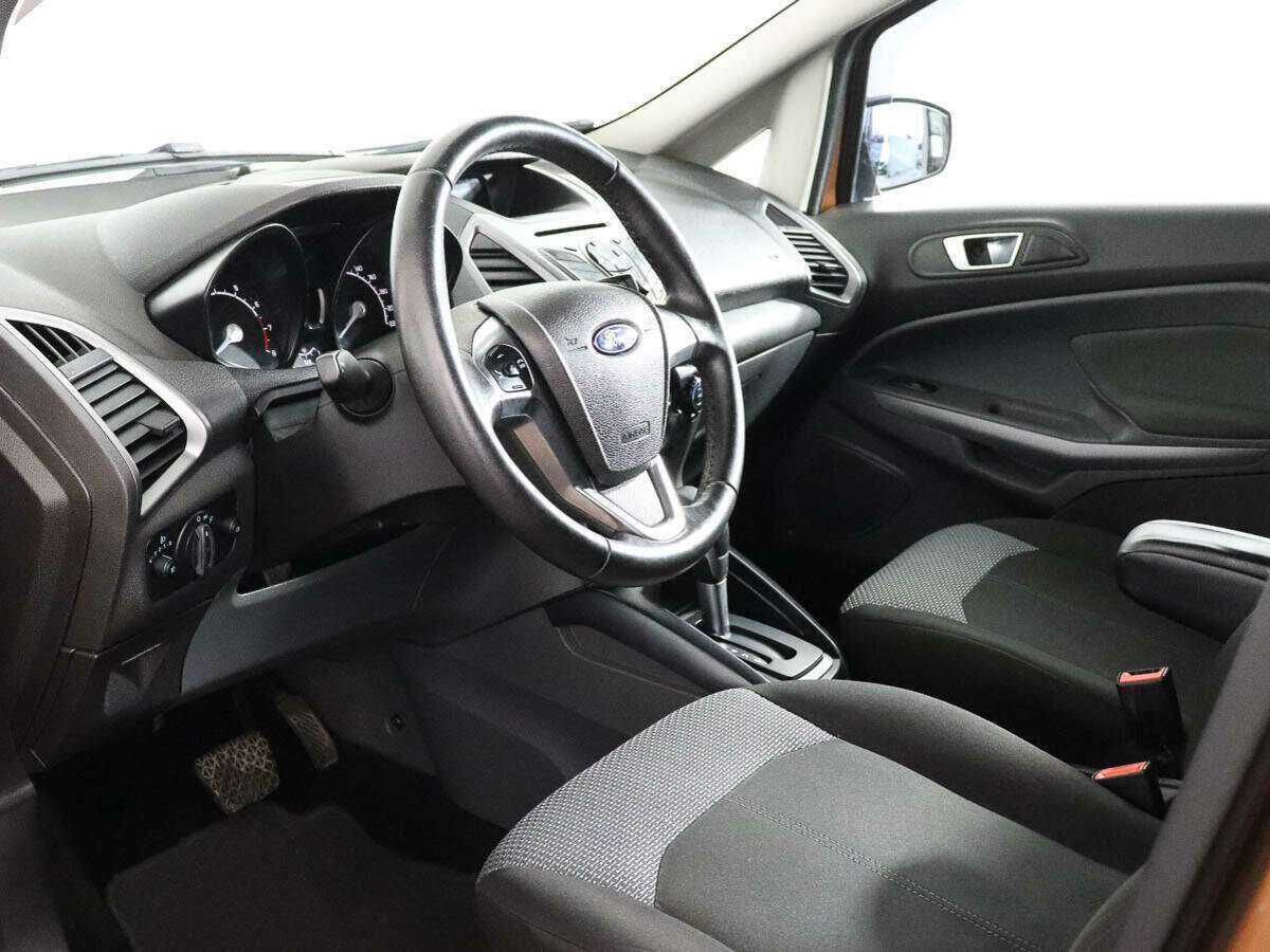 Ford EcoSport с пробегом — 2016 год. Фото: #7