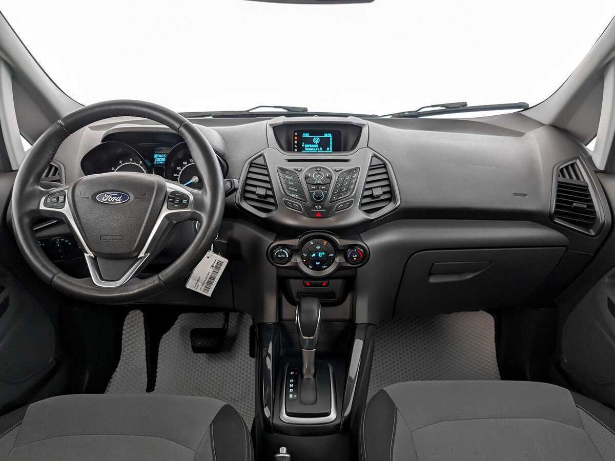 Ford EcoSport с пробегом — 2016 год. Фото: #10