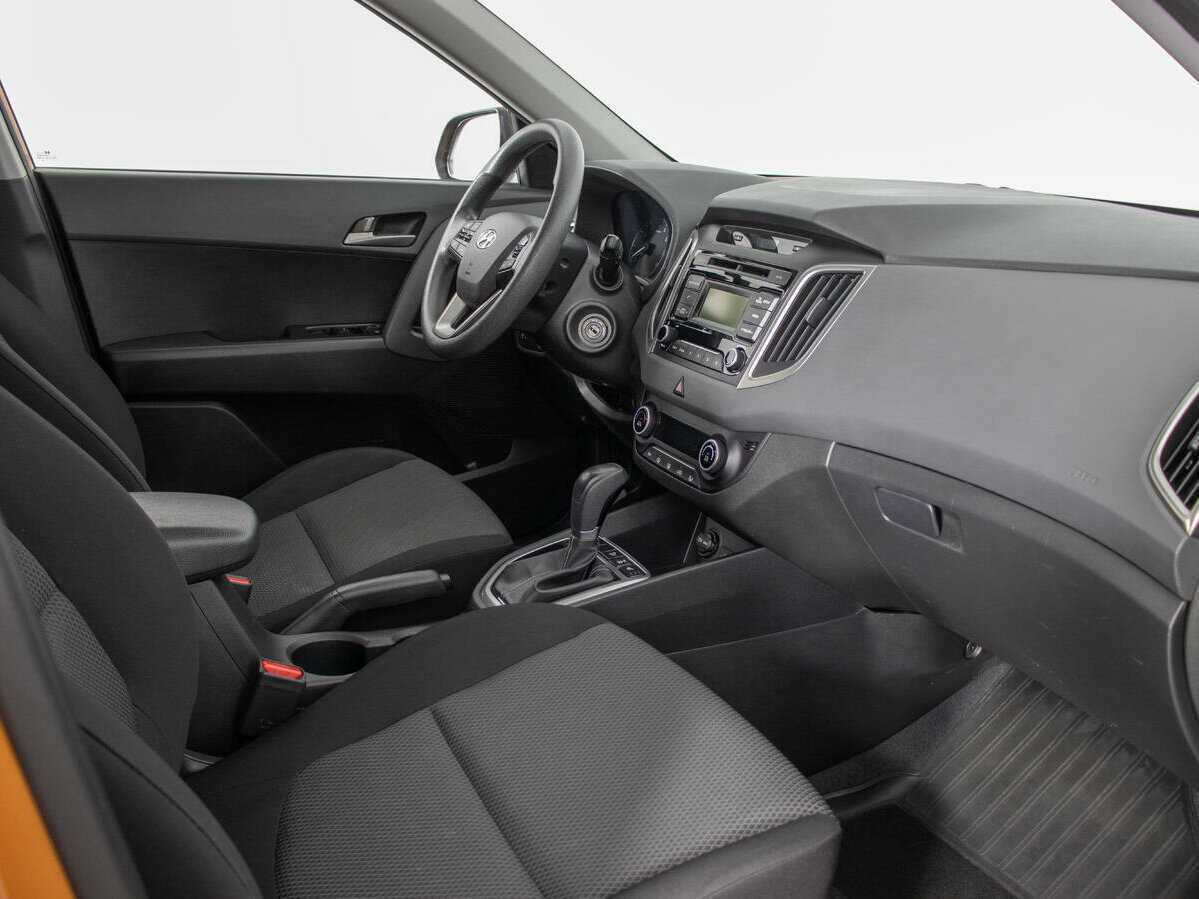 Hyundai Creta с пробегом — 2016 год. Фото: #7