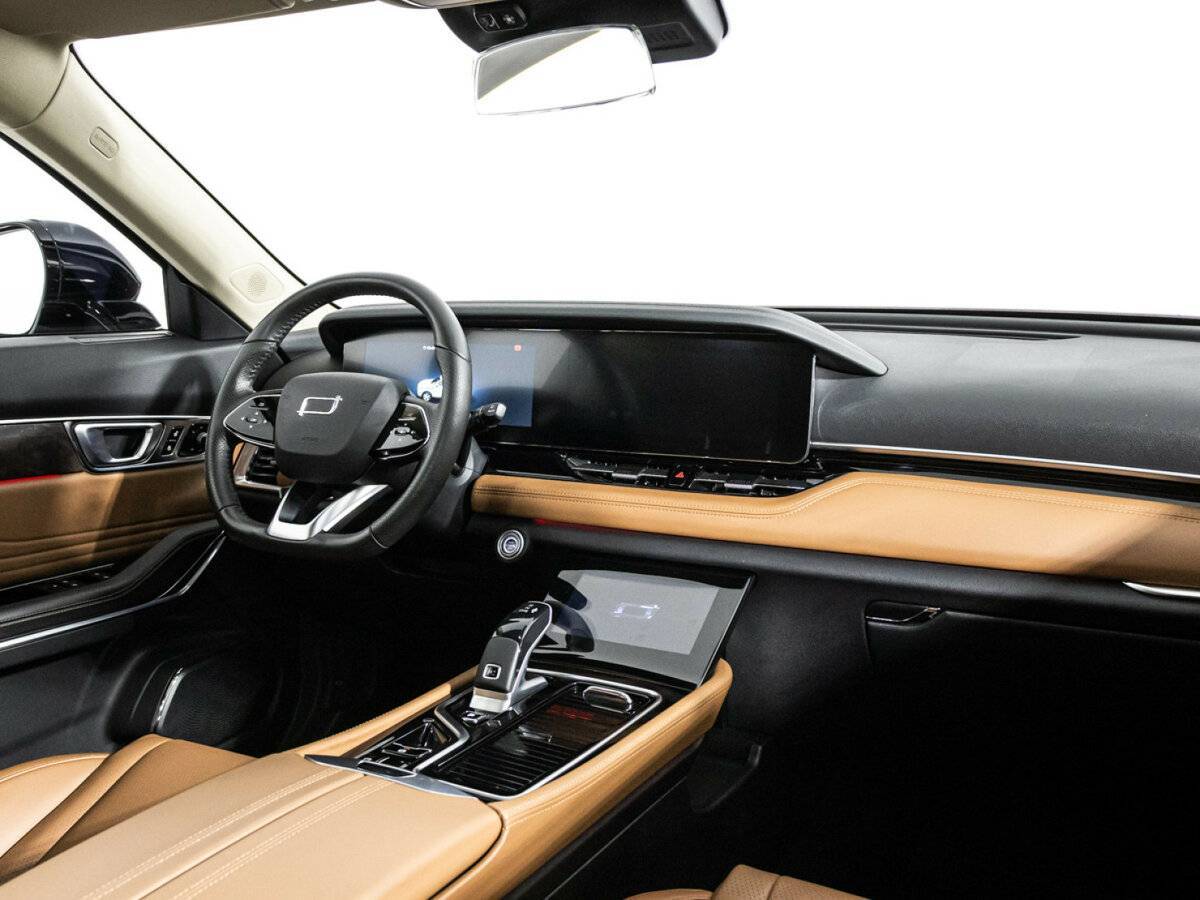 FAW Bestune T99 с пробегом — 2023 год. Фото: #8