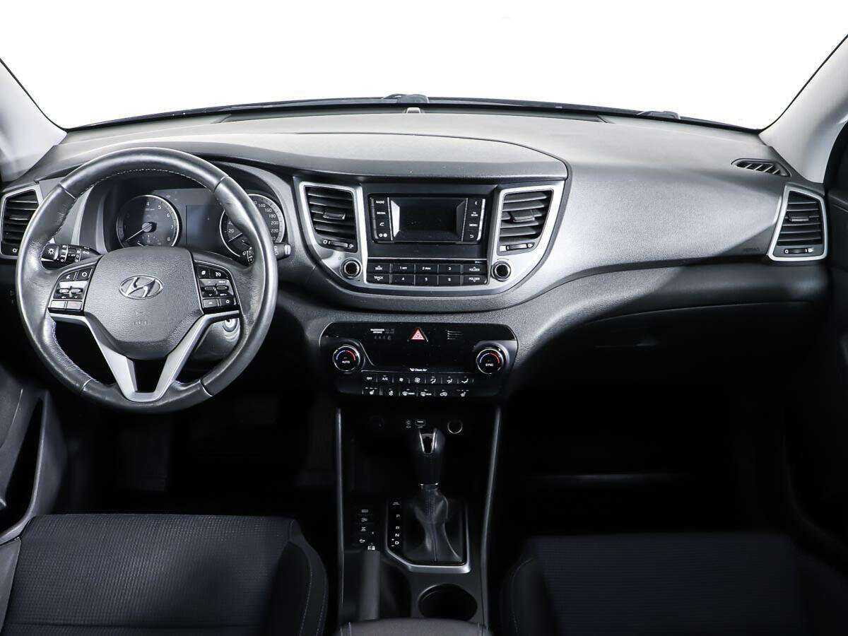 Hyundai Tucson с пробегом — 2016 год. Фото: #10