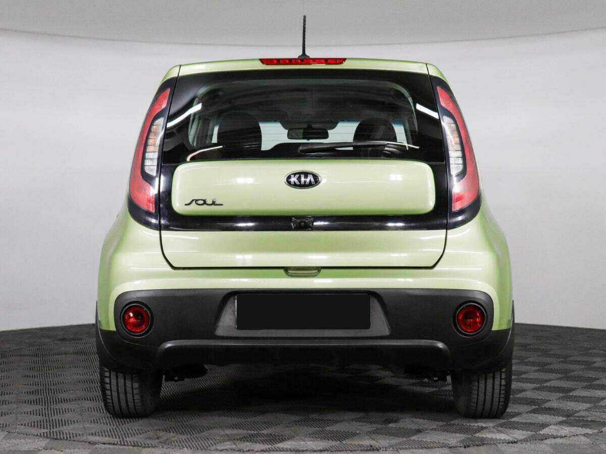 Kia Soul с пробегом — 2017 год. Фото: #5