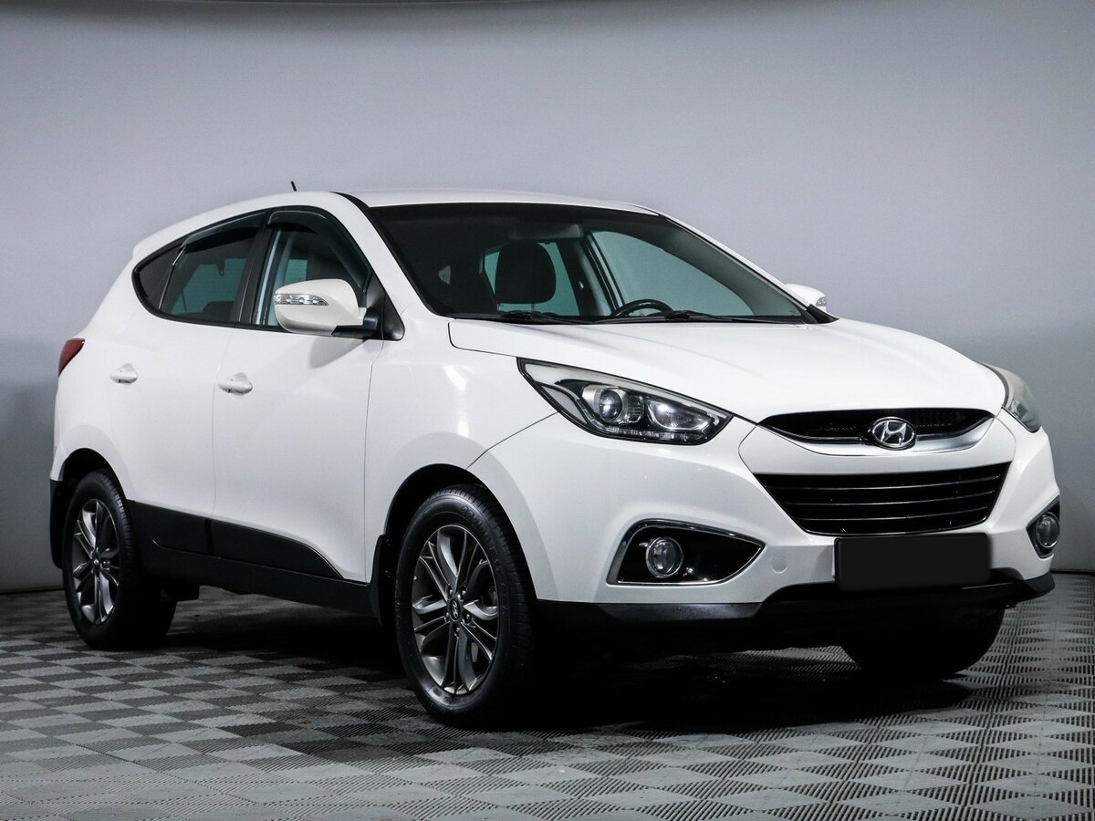 Hyundai ix35 с пробегом — 2014 год. Фото: #2