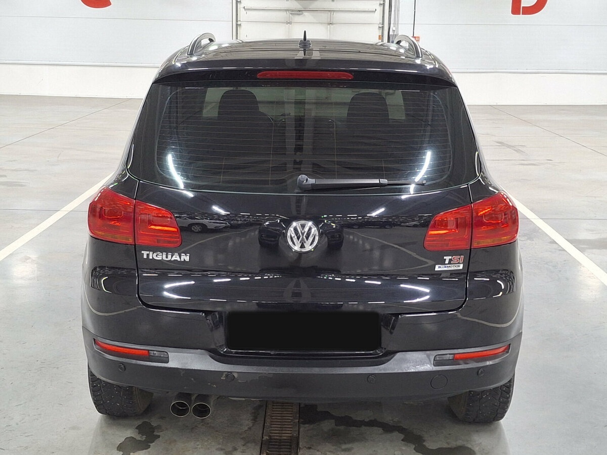 Volkswagen Tiguan с пробегом — 2014 год. Фото: #5