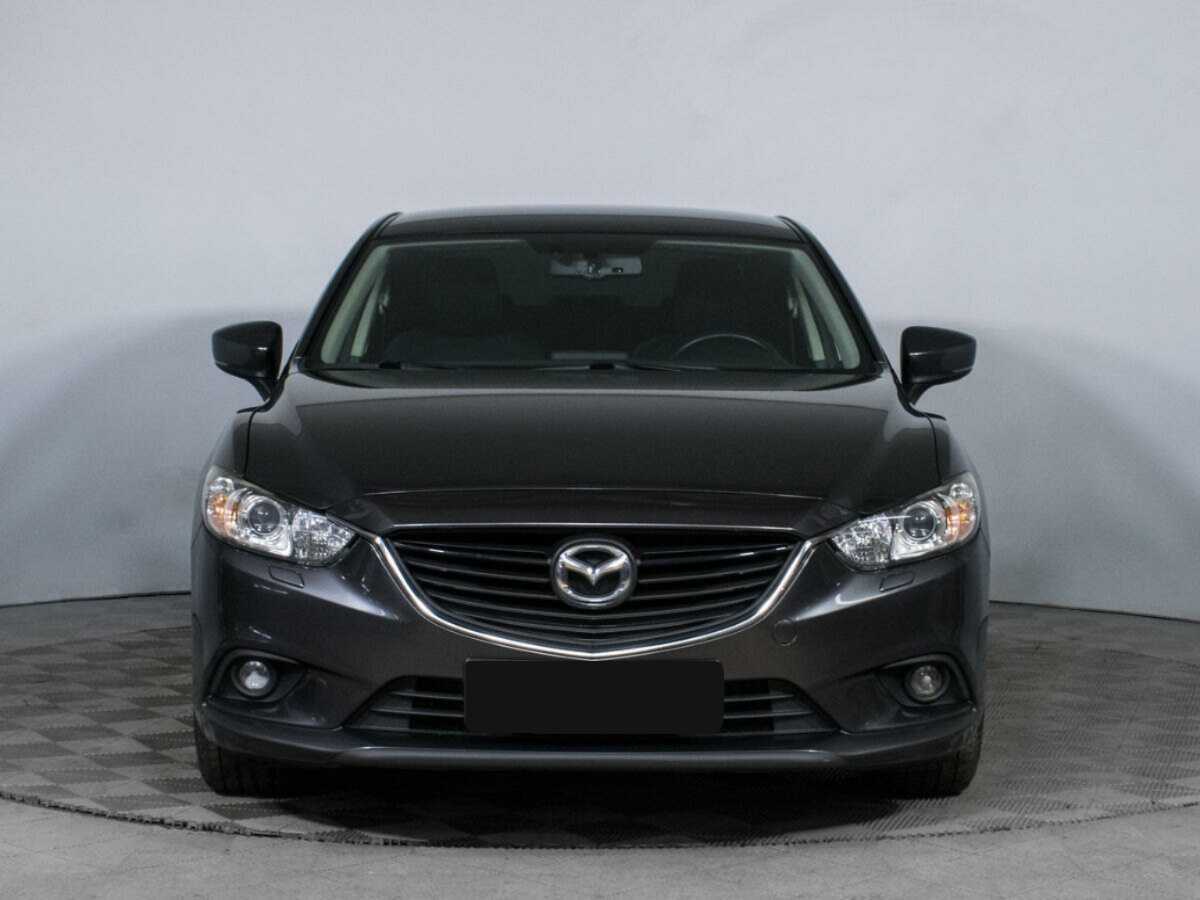 Mazda 6 с пробегом — 2017 год. Фото: #1