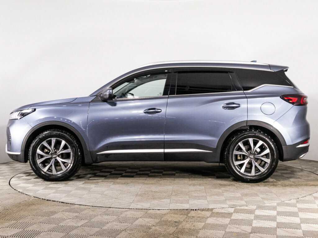 Chery Tiggo 7 Pro с пробегом — 2021 год. Фото: #7