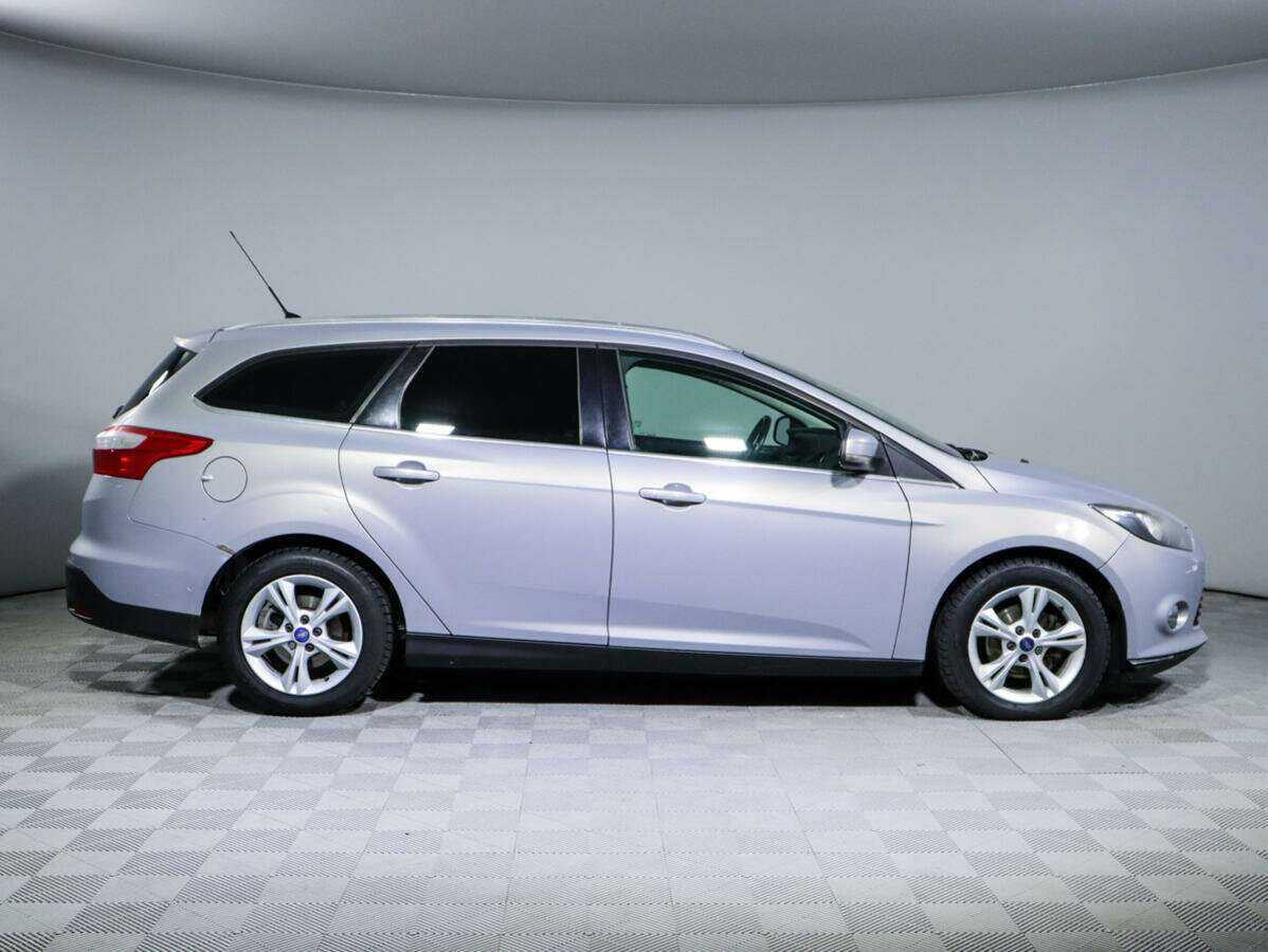 Ford Focus с пробегом — 2014 год. Фото: #3