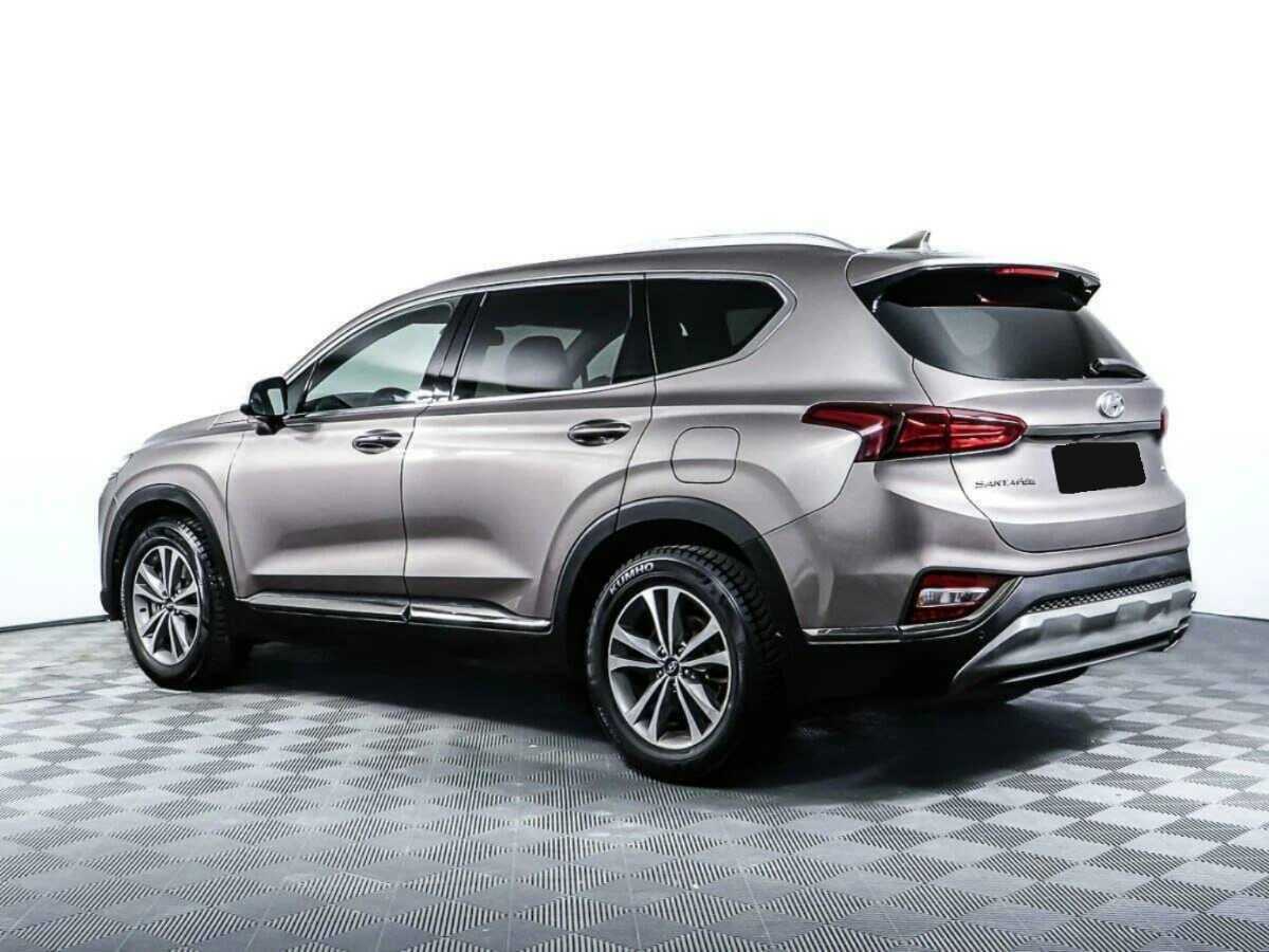 Hyundai Santa Fe с пробегом — 2019 год. Фото: #6
