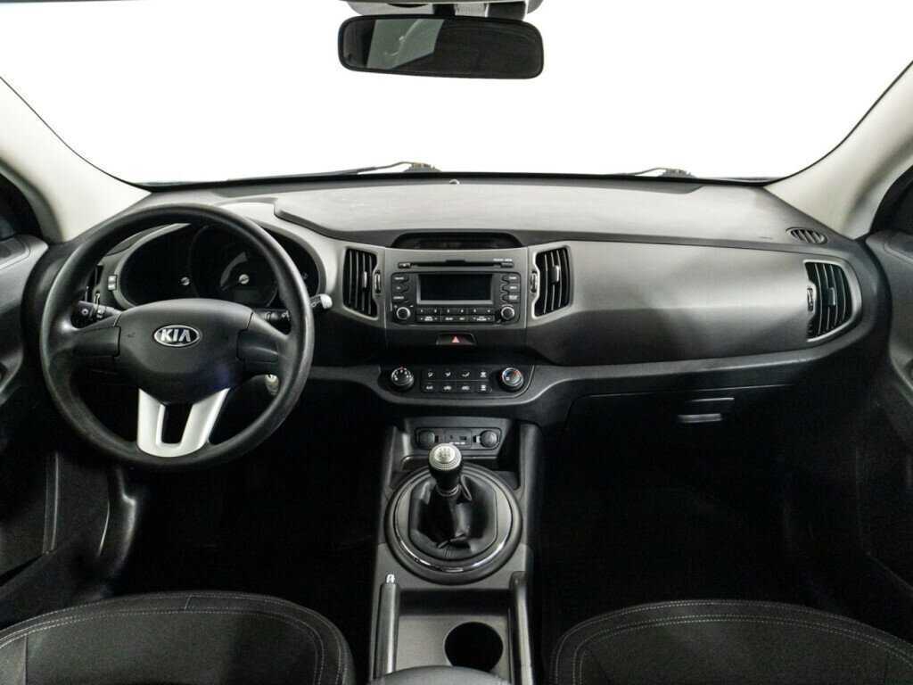 Kia Sportage с пробегом — 2013 год. Фото: #12