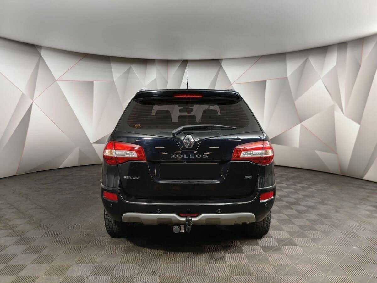 Renault Koleos с пробегом — 2014 год. Фото: #7