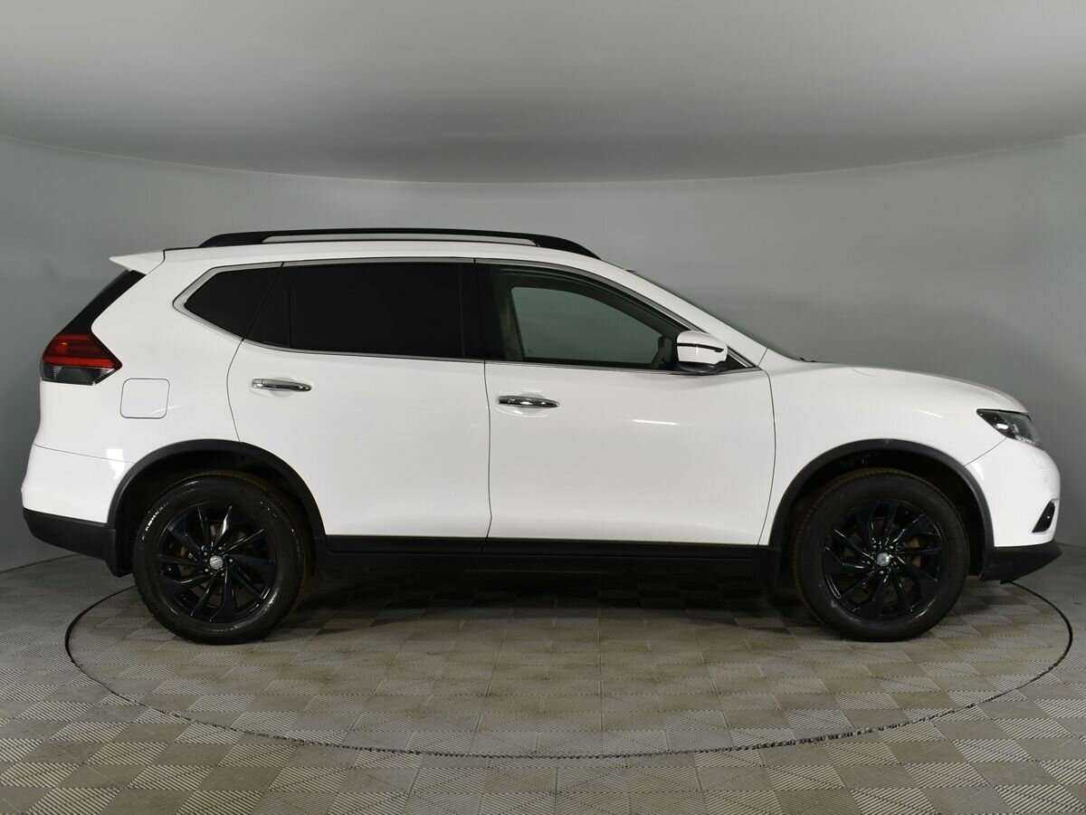 Nissan X-Trail с пробегом — 2016 год. Фото: #4