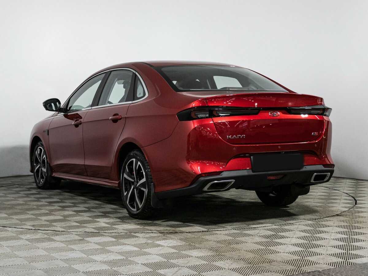 KAIYI E5 с пробегом — 2023 год. Фото: #6