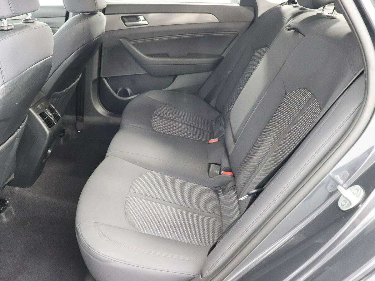 Hyundai Sonata с пробегом — 2018 год. Фото: #8