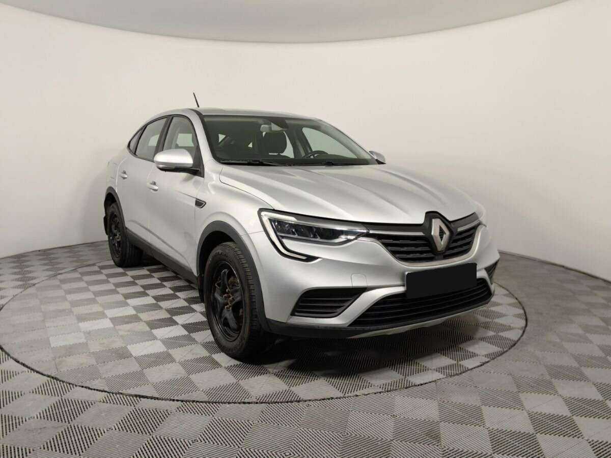 Renault Arkana с пробегом — 2020 год. Фото: #2